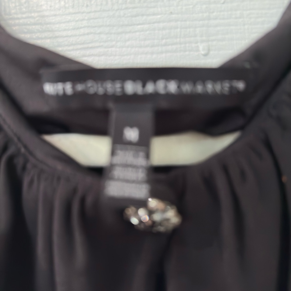 WHBM Shell with Sparkle Button - Picture 2 of 2